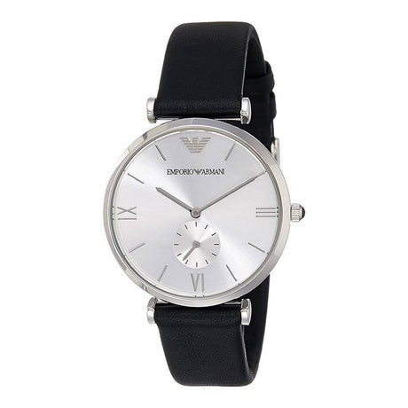 Armani Blue Leather Watch - Hilstor