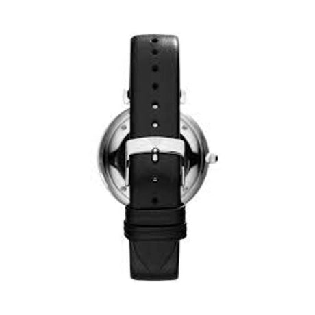 Armani Blue Leather Watch - Hilstor