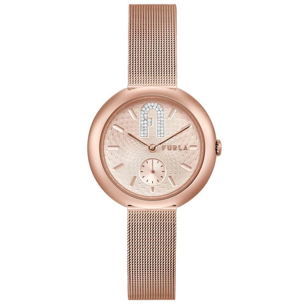 Furla Multicolor Stainless Steel Watch - Hilstor