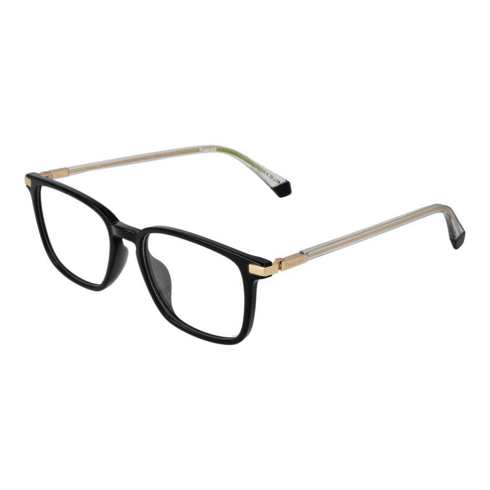 Polaroid Black Men Optical Frames - Hilstor