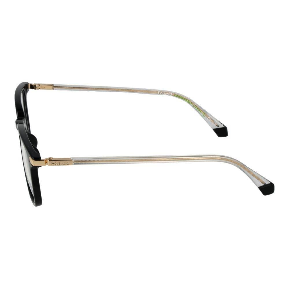 Polaroid Black Men Optical Frames - Hilstor