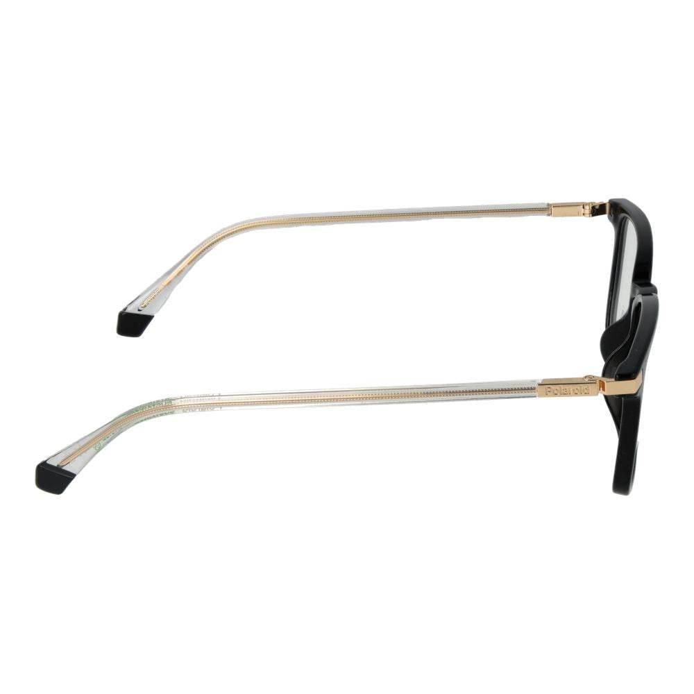 Polaroid Black Men Optical Frames - Hilstor