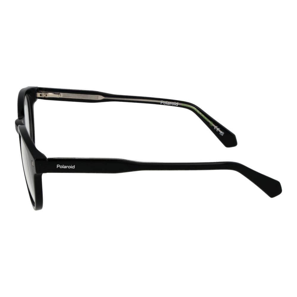 Polaroid Black Unisex Optical Frames - Hilstor