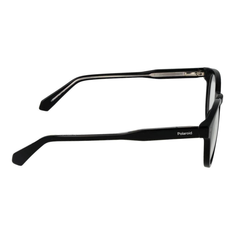Polaroid Black Unisex Optical Frames - Hilstor