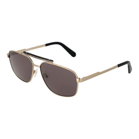 Guess Gold Men Sunglasses - Hilstor