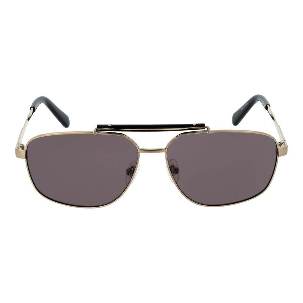 Guess Gold Men Sunglasses - Hilstor