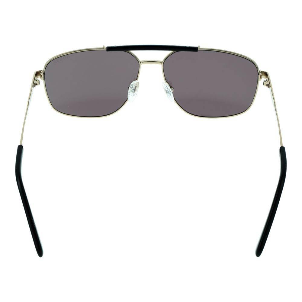 Guess Gold Men Sunglasses - Hilstor