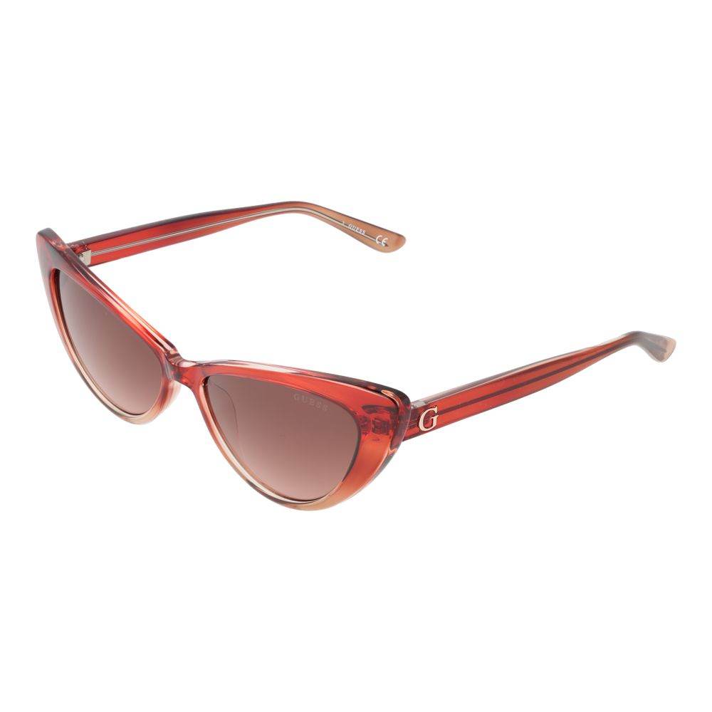 Guess Burgundy Women Sunglasses - Hilstor