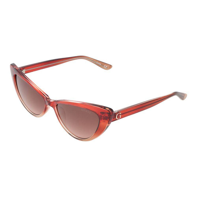 Guess Burgundy Women Sunglasses - Hilstor