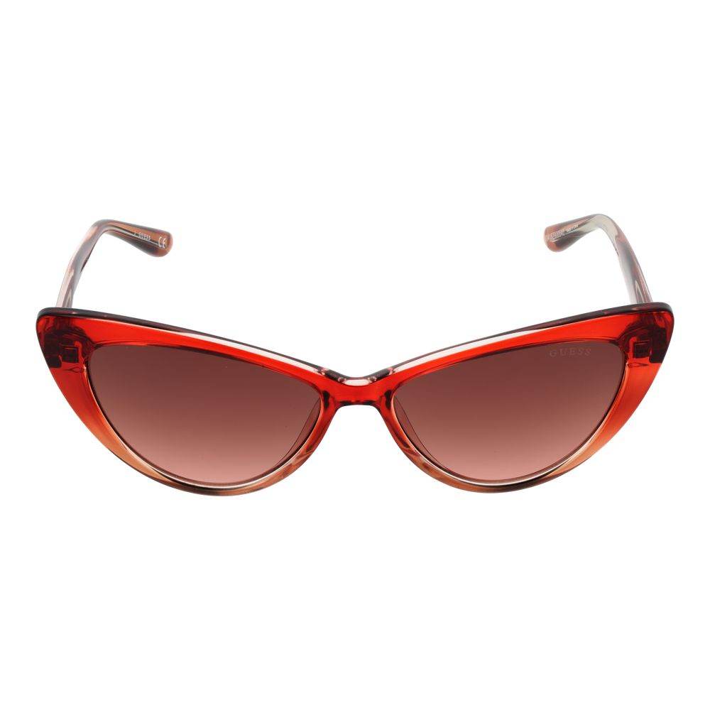 Guess Burgundy Women Sunglasses - Hilstor