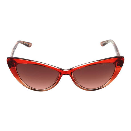 Guess Burgundy Women Sunglasses - Hilstor