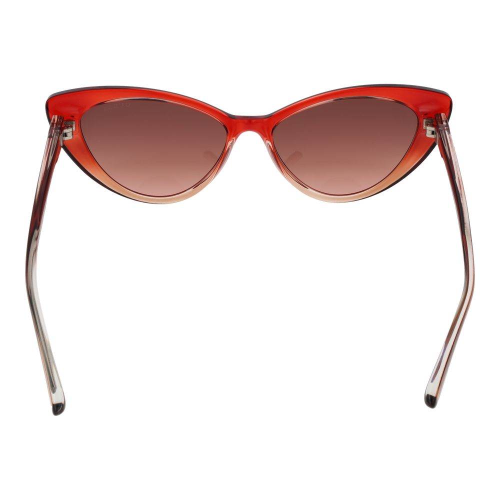 Guess Burgundy Women Sunglasses - Hilstor