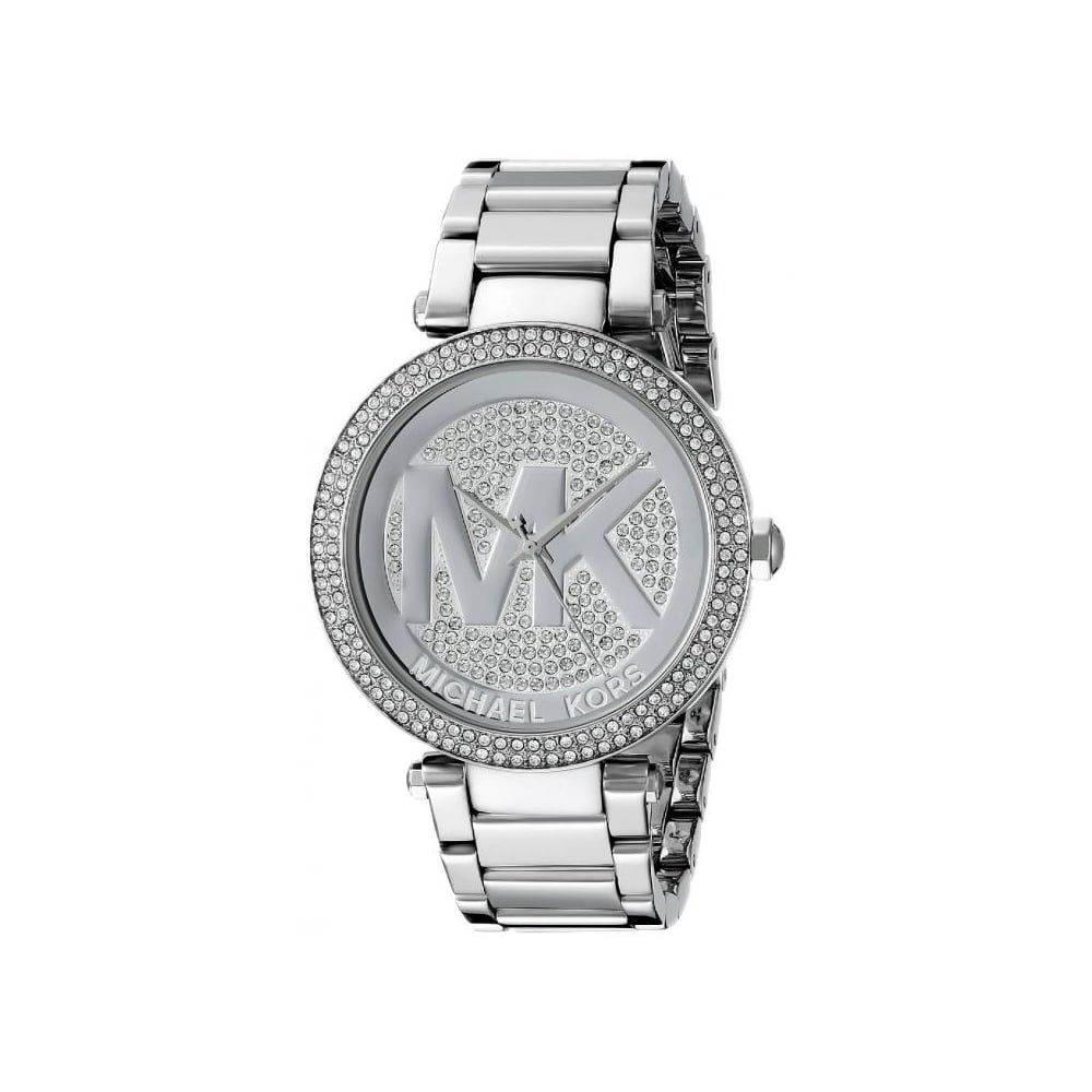 Michael Kors Silver Steel Watch - Hilstor