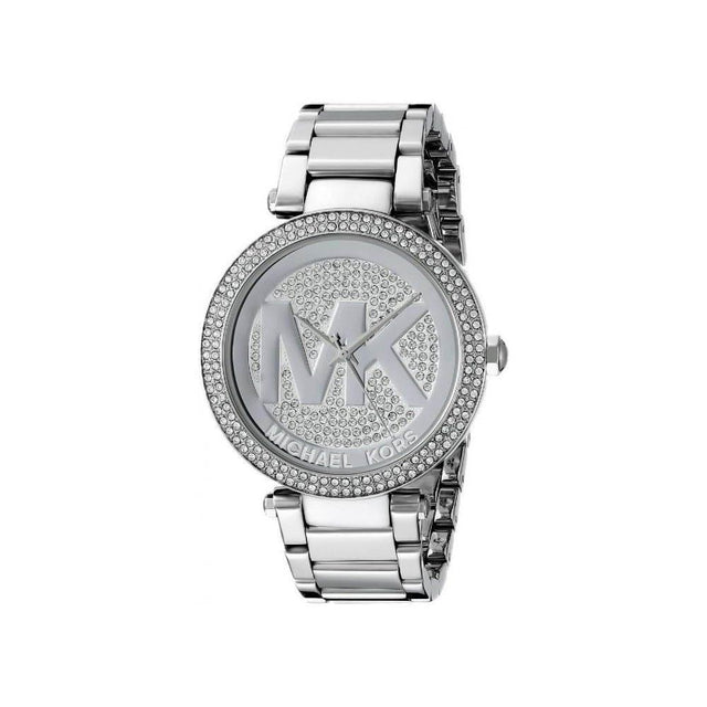 Michael Kors Silver Steel Watch - Hilstor
