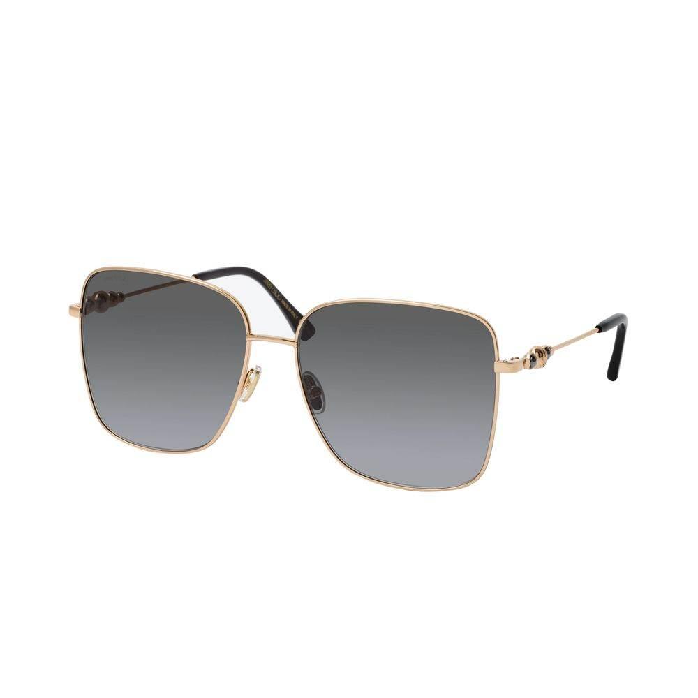 Jimmy Choo Gold Metal Sunglasses - Hilstor