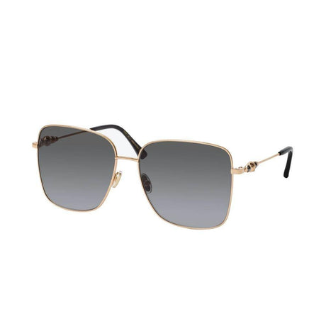 Jimmy Choo Gold Metal Sunglasses - Hilstor