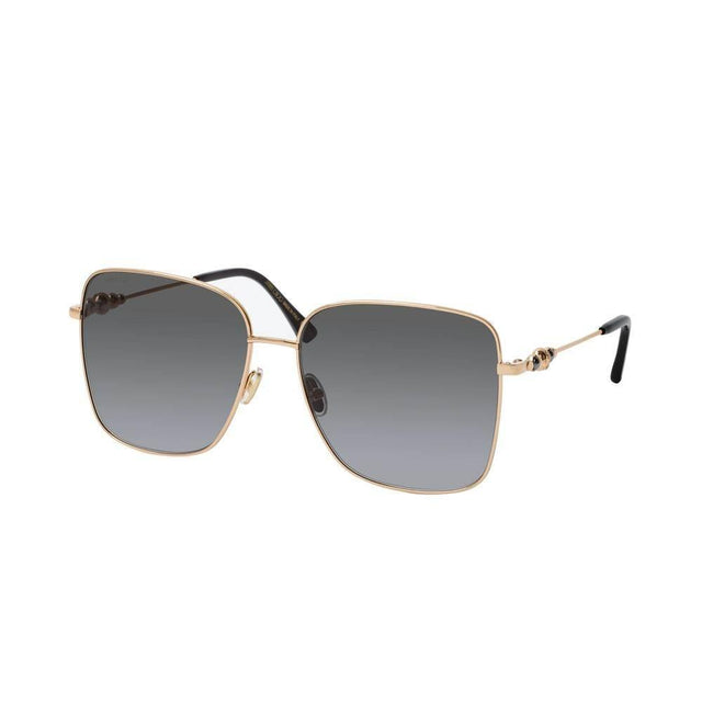 Jimmy Choo Gold Metal Sunglasses - Hilstor