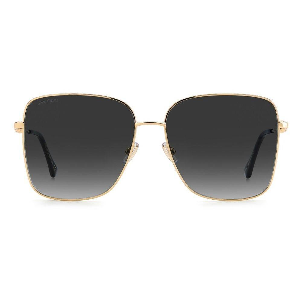 Jimmy Choo Gold Metal Sunglasses - Hilstor