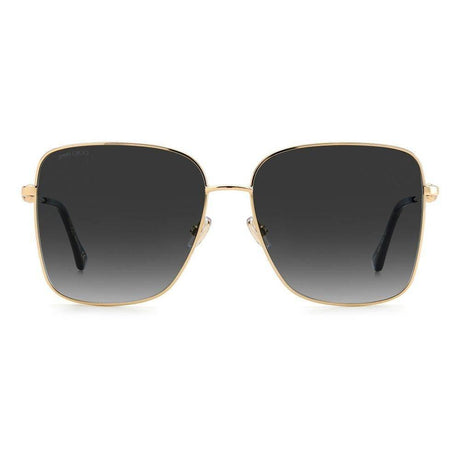 Jimmy Choo Gold Metal Sunglasses - Hilstor
