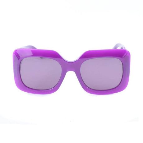 Jimmy Choo Purple Resin Sunglasses - Hilstor