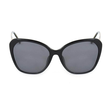 Jimmy Choo Black Metal Sunglasses - Hilstor