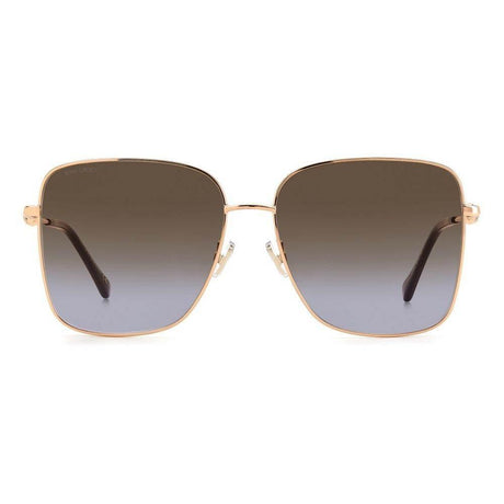 Jimmy Choo Gold Metal Sunglasses - Hilstor
