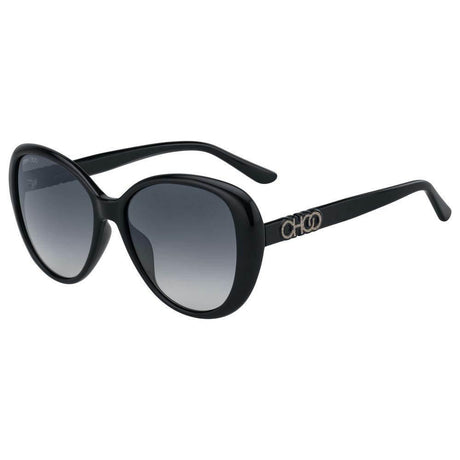 Jimmy Choo Black Injected Sunglasses - Hilstor