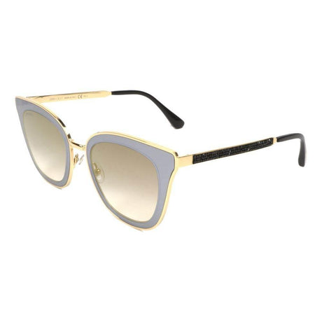 Jimmy Choo Gold Metal Sunglasses - Hilstor