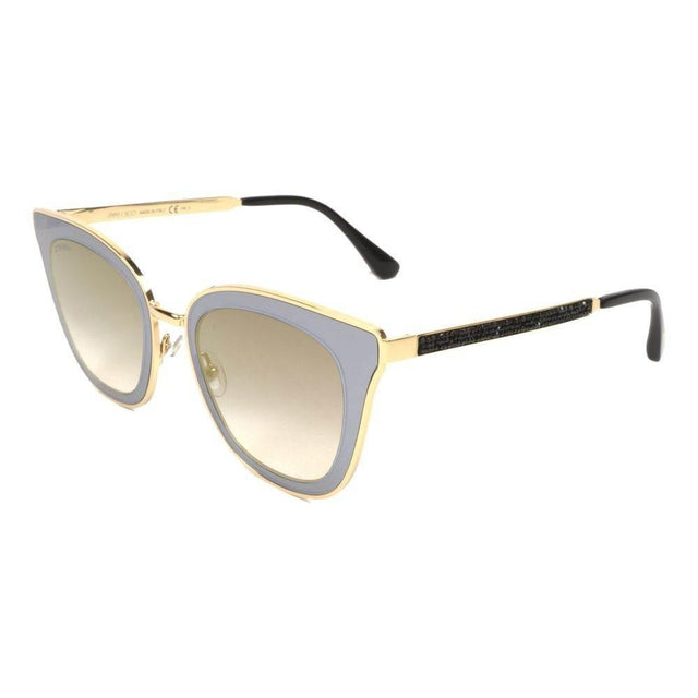 Jimmy Choo Gold Metal Sunglasses - Hilstor
