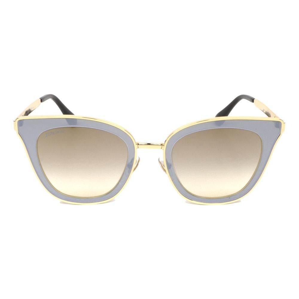 Jimmy Choo Gold Metal Sunglasses - Hilstor