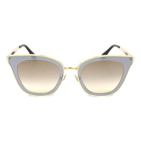Jimmy Choo Gold Metal Sunglasses - Hilstor