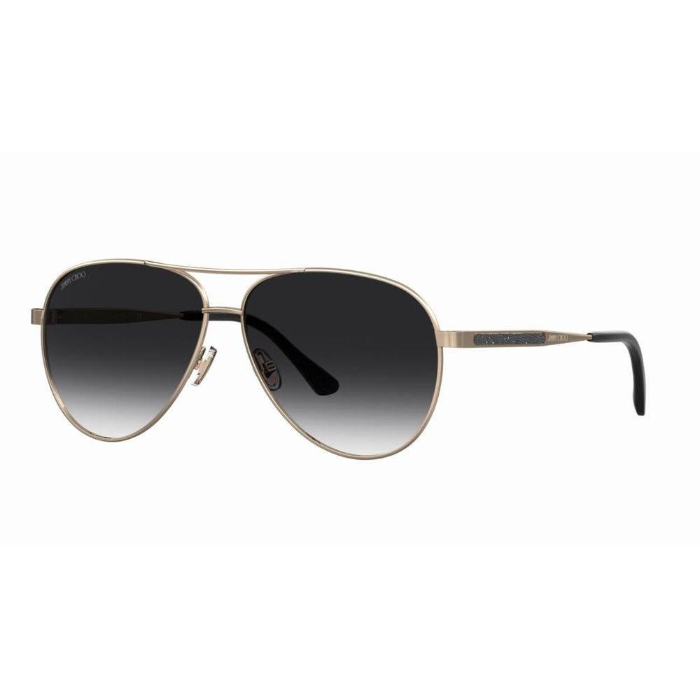Jimmy Choo Gold Metal Sunglasses - Hilstor