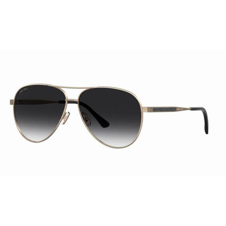 Jimmy Choo Gold Metal Sunglasses - Hilstor