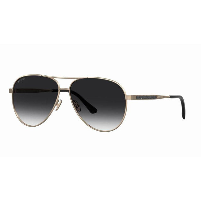 Jimmy Choo Gold Metal Sunglasses - Hilstor