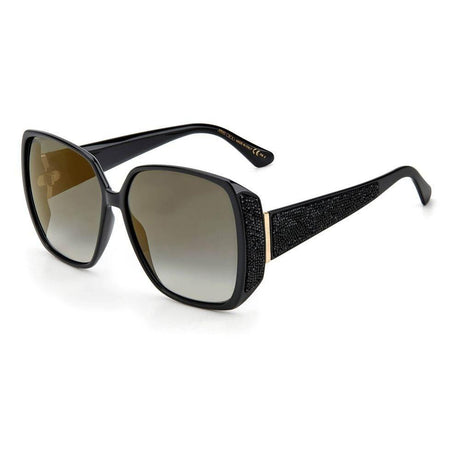 Jimmy Choo Black Plastic Sunglasses - Hilstor