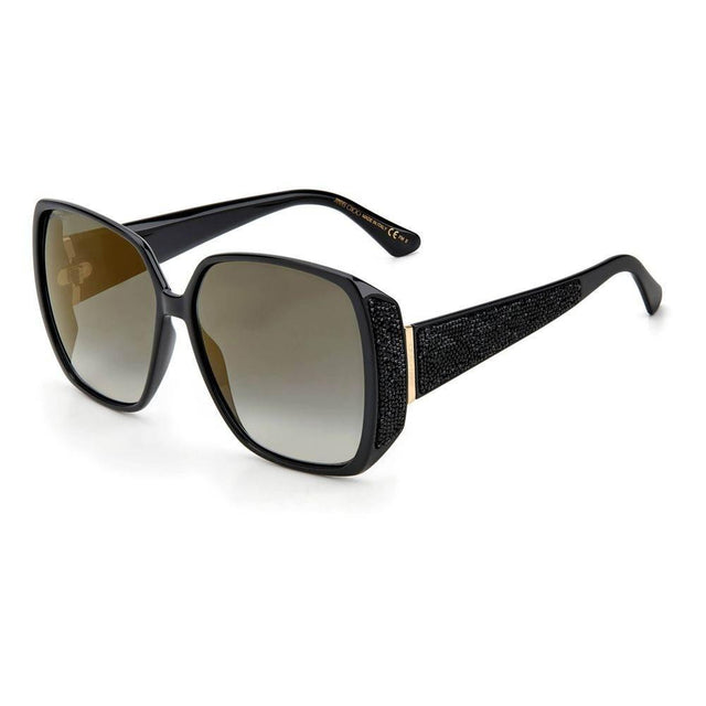 Jimmy Choo Black Plastic Sunglasses - Hilstor