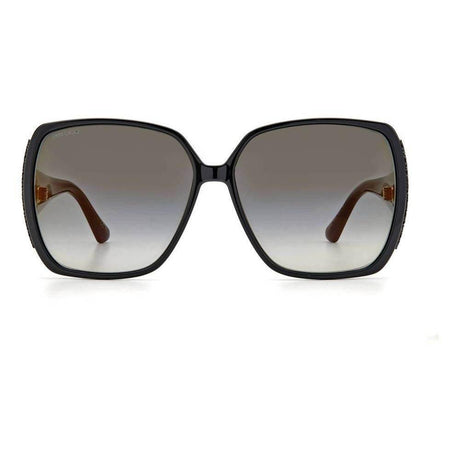 Jimmy Choo Black Plastic Sunglasses - Hilstor