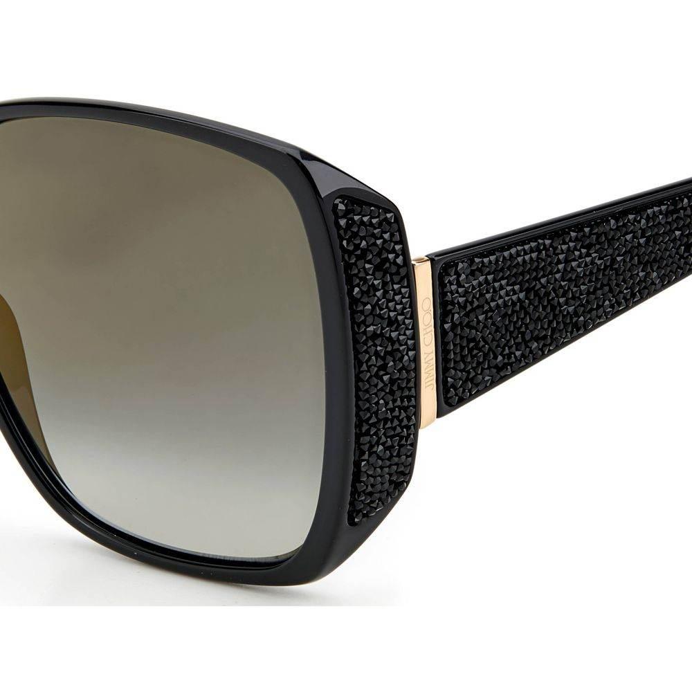 Jimmy Choo Black Plastic Sunglasses - Hilstor