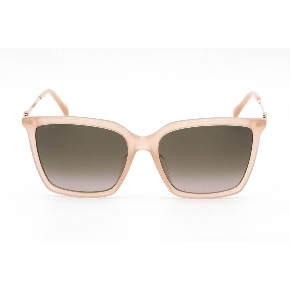 Jimmy Choo Gold Metal Sunglasses - Hilstor