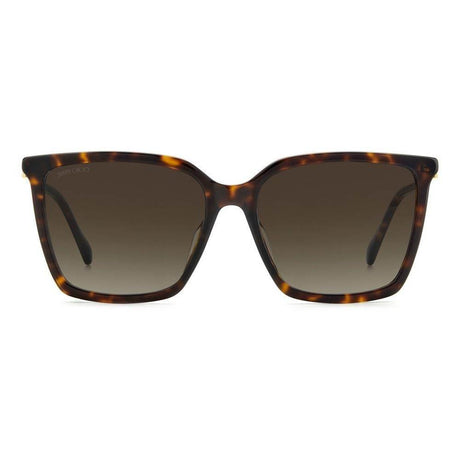 Jimmy Choo Gold Metal Sunglasses - Hilstor