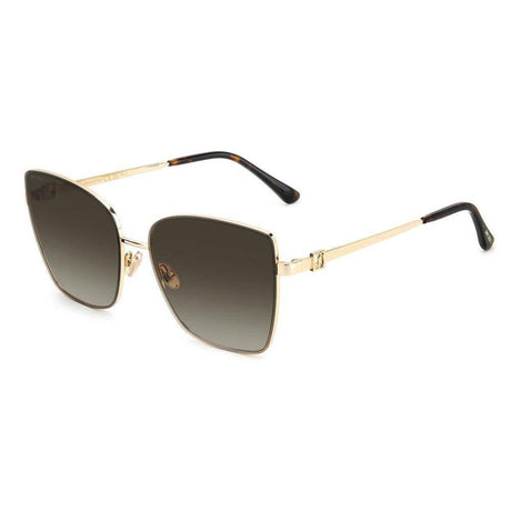 Jimmy Choo Gold Metal Sunglasses - Hilstor