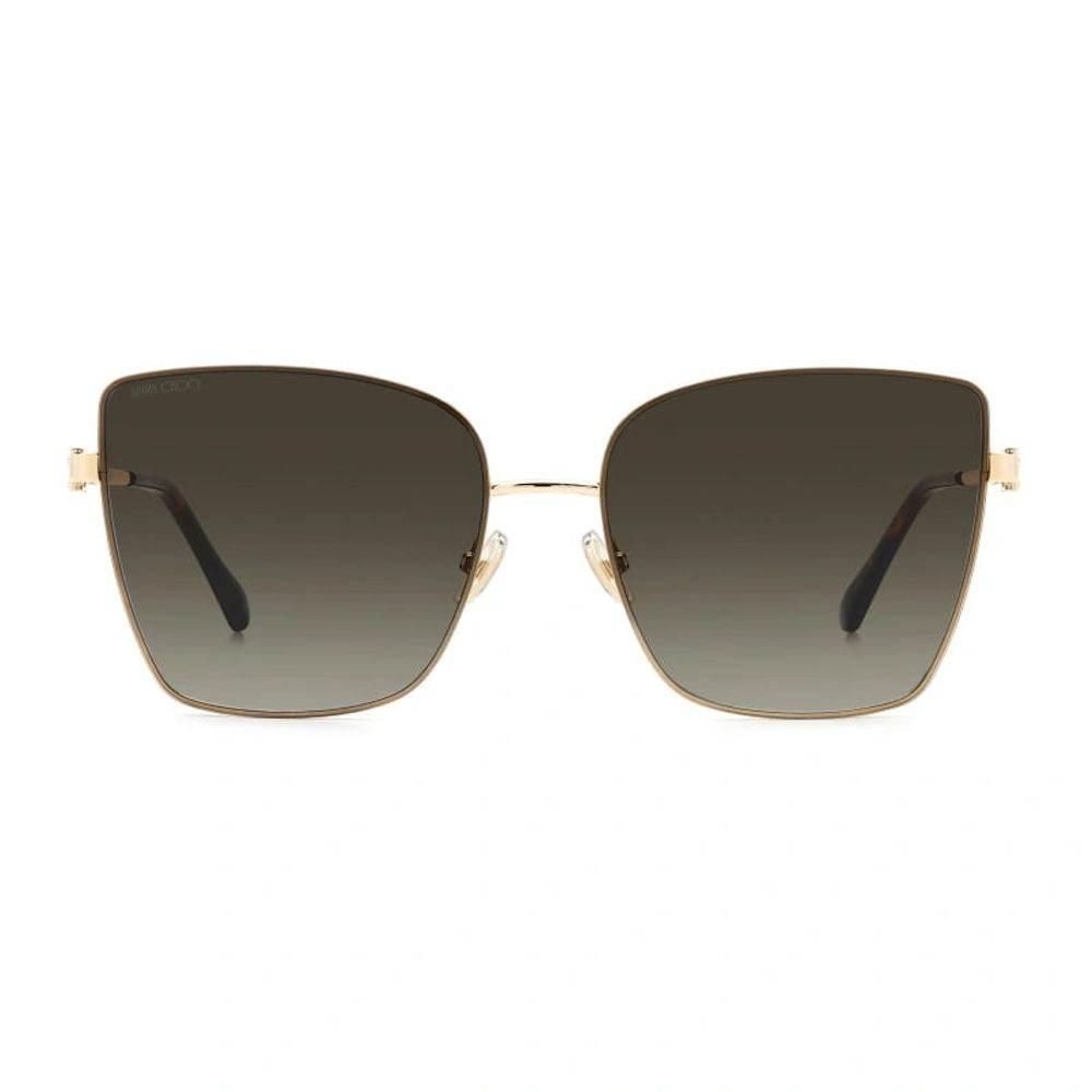 Jimmy Choo Gold Metal Sunglasses - Hilstor