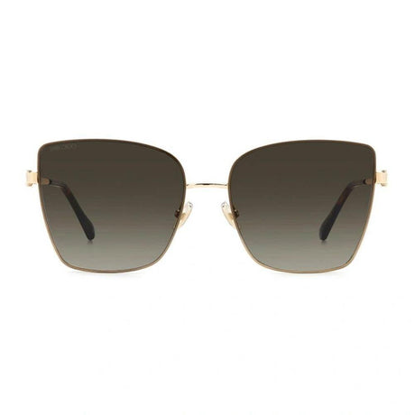 Jimmy Choo Gold Metal Sunglasses - Hilstor