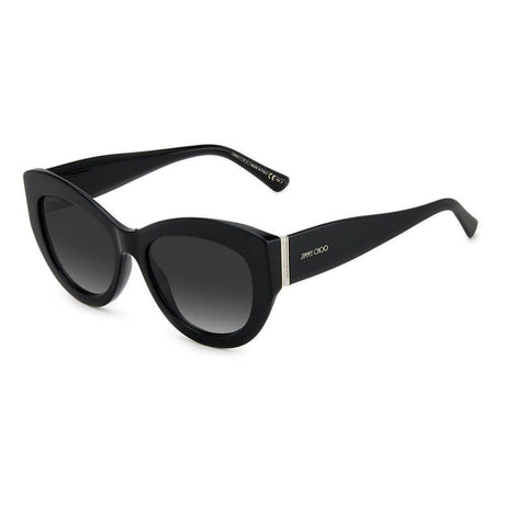 Jimmy Choo Black Acetate Sunglasses - Hilstor