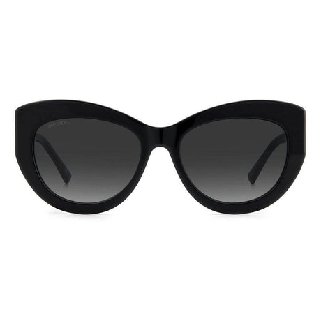 Jimmy Choo Black Acetate Sunglasses - Hilstor