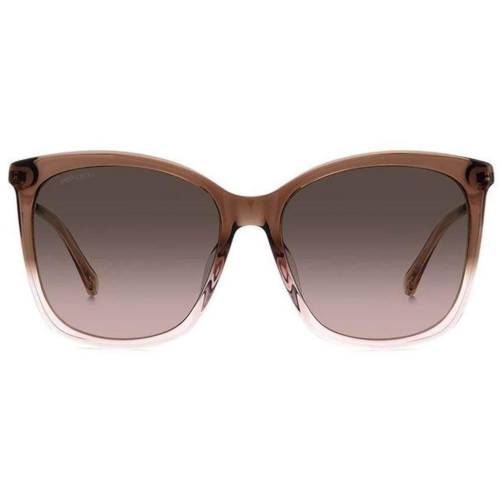 Jimmy Choo Brown Acetate Sunglasses - Hilstor