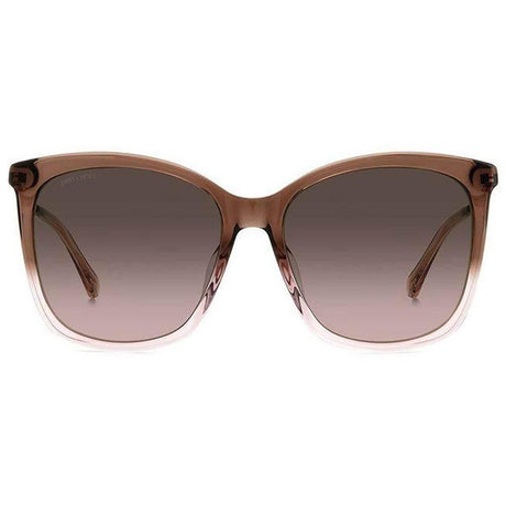 Jimmy Choo Brown Acetate Sunglasses - Hilstor