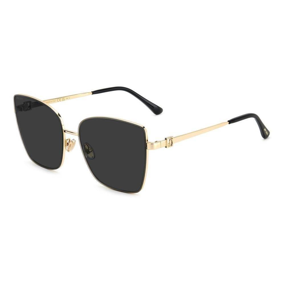 Jimmy Choo Gold Metal Sunglasses - Hilstor