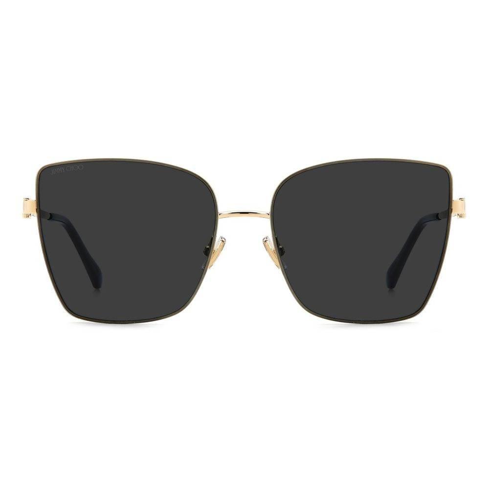 Jimmy Choo Gold Metal Sunglasses - Hilstor