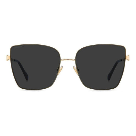 Jimmy Choo Gold Metal Sunglasses - Hilstor
